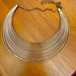 Gold Statement Necklace